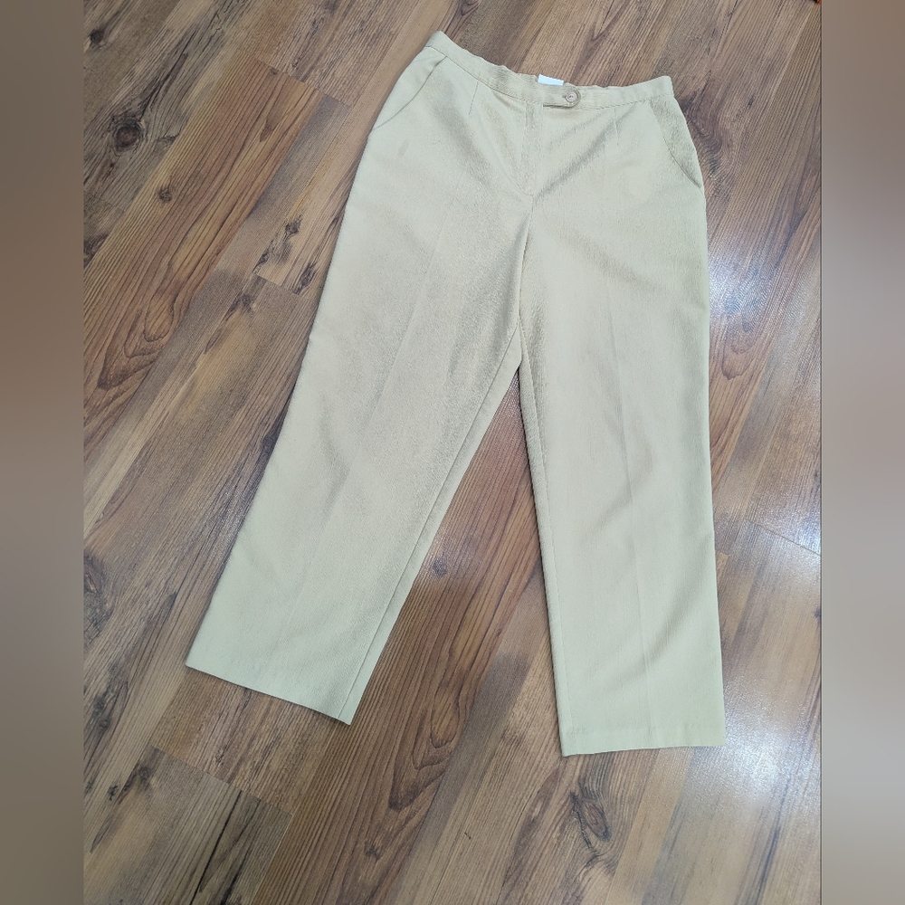 Koret Vintage Cream High Waisted Wide Leg Women's Pants